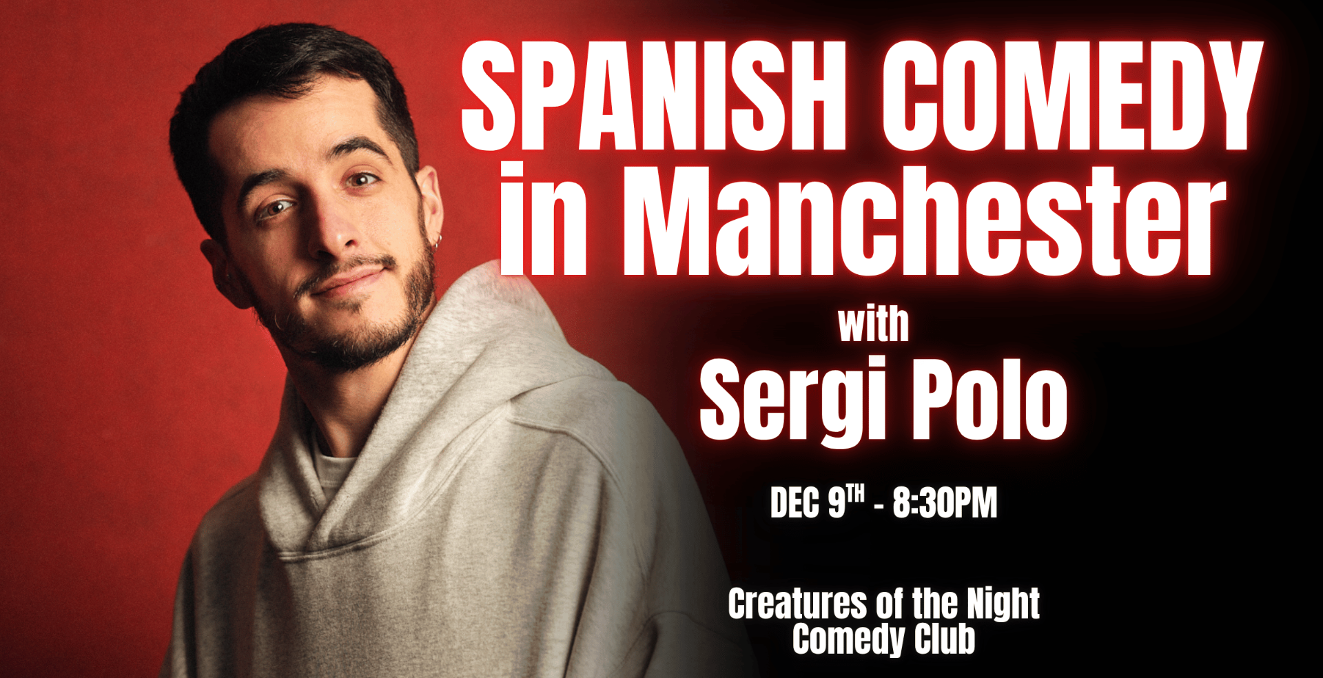 Sergi Polo LIVE in Manchester - Spanish show!