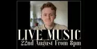 Live Music- Liam Cooley