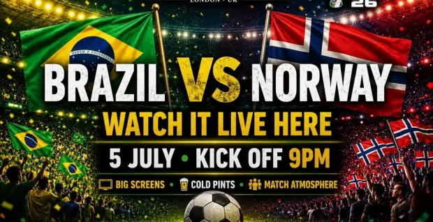 BRAZIL VC Norway