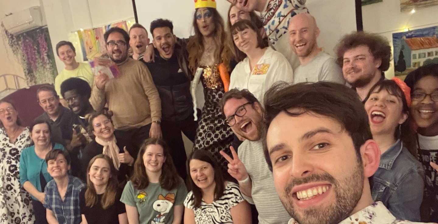 LGBTQ+ Meetup at London Art bar