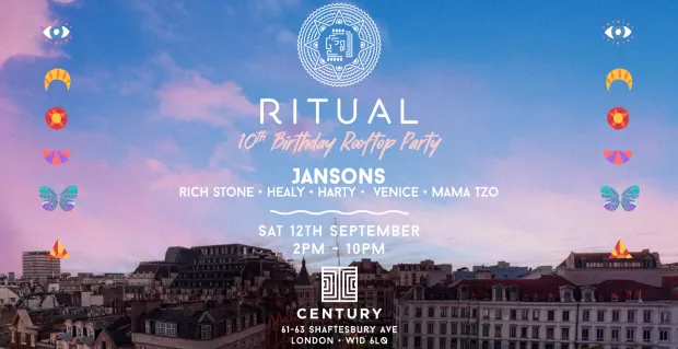 RITUAL - 10th Birthday Rooftop Party