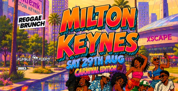 The Reggae Brunch - MILTON KEYNES - Sat 29th Aug - CARNIVAL EDITION