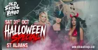 Old Skool BINGO St Albans Halloween special