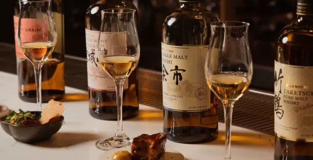 Nikka Japanese Whisky and Food Pairing Experience