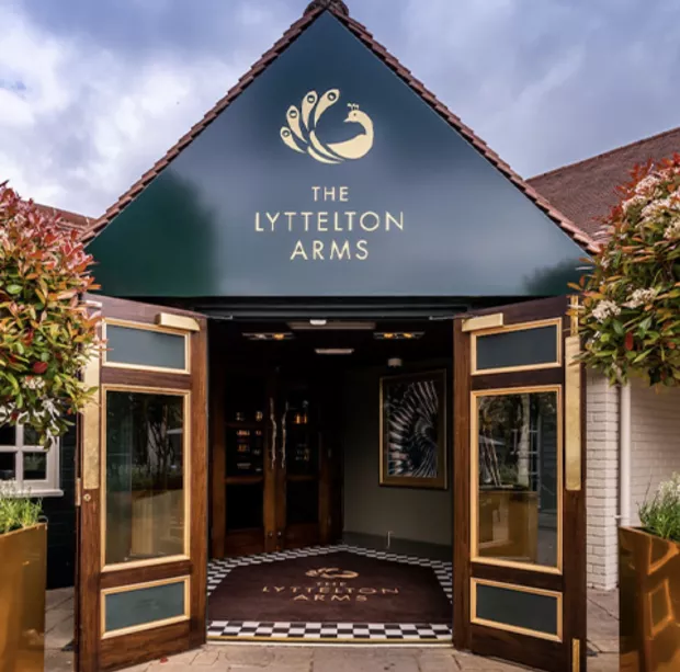 The Lyttelton Arms Hagley