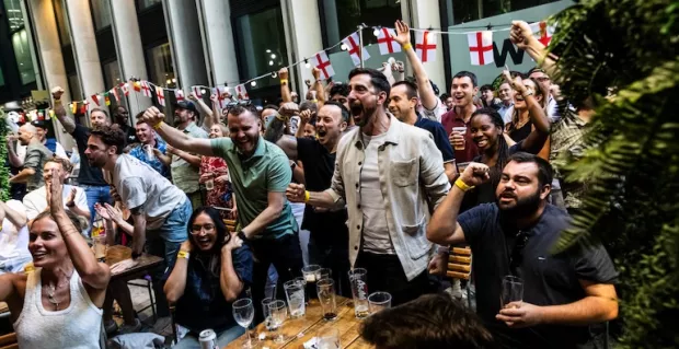 It's Coming Home - England vs Argentina - Fifa World Cup - 7PM