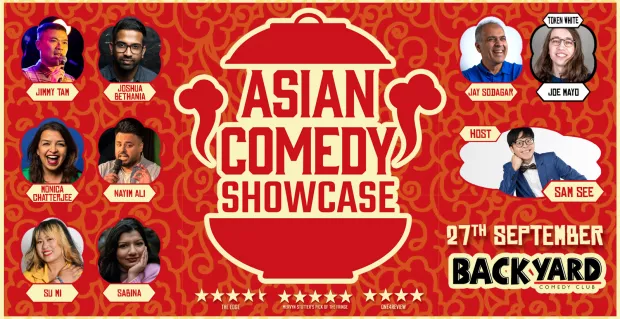ASIAN COMEDY SHOWCASE