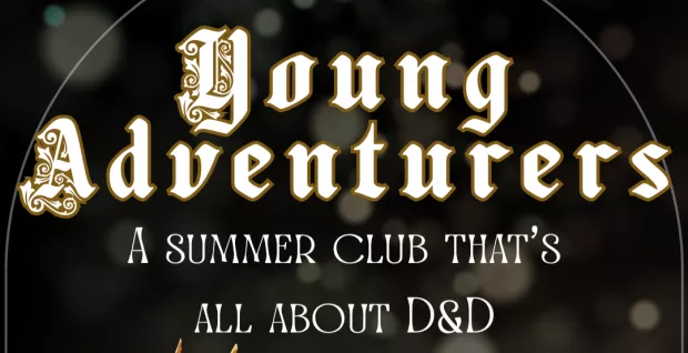 Young Adventurers - Dungeons & Dragons - 3 days
