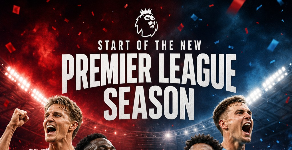English Premier League New season Arsenal vs Coventry City at The Bridge House