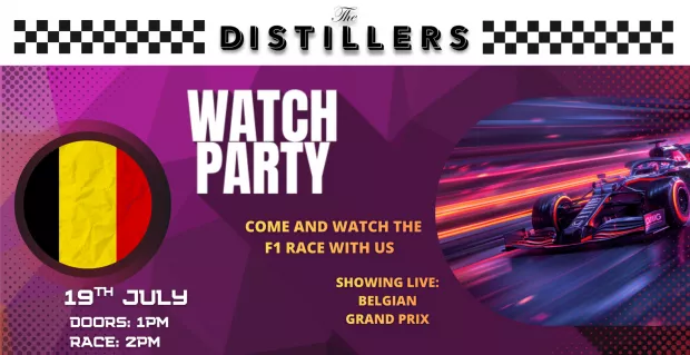Watch Party - Belgian Grand Prix
