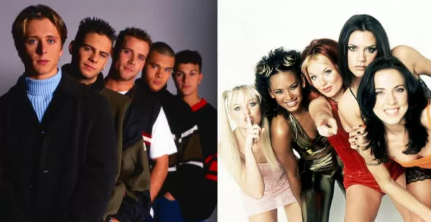 TRIVIA TUESDAY: BOYBANDS VS GIRLBANDS