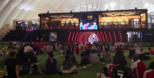 England World Cup Semi-Final at Ballerz!