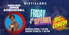 Big Comedy Hammersmith with James Dowdeswell