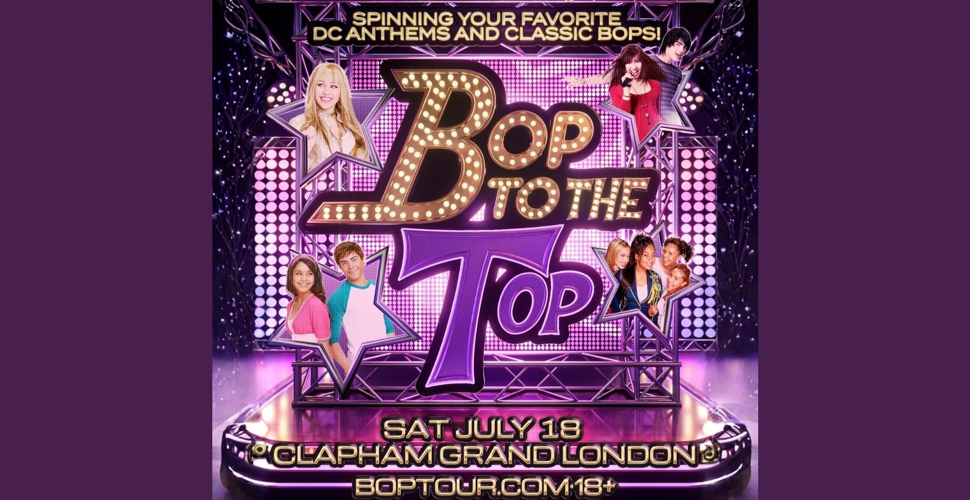 Bop To The Top - The Disney Channel Party