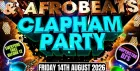 Bashment & Afrobeats Clapham Party - Everyone Free Before 12AM