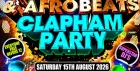 Bashment & Afrobeats Clapham Party - Everyone Free Before 12AM