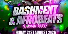 Bashment & Afrobeats Clapham Party - Everyone Free Before 12AM