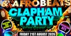 Bashment & Afrobeats Clapham Party - Everyone Free Before 12AM