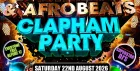 Bashment & Afrobeats Clapham Party - Everyone Free Before 12AM