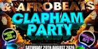 Bashment & Afrobeats Clapham Party - Everyone Free Before 12AM