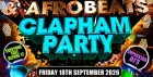 Bashment & Afrobeats Clapham Party - Everyone Free Before 12AM