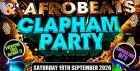 Bashment & Afrobeats Clapham Party - Everyone Free Before 12AM