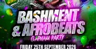 Bashment & Afrobeats Clapham Party - Everyone Free Before 12AM