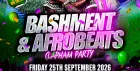 Bashment & Afrobeats Clapham Party - Everyone Free Before 12AM