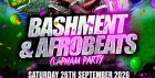 Bashment & Afrobeats Clapham Party - Everyone Free Before 12AM
