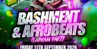 Bashment & Afrobeats Clapham Party - Everyone Free Before 12AM
