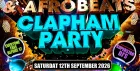 Bashment & Afrobeats Clapham Party - Everyone Free Before 12AM