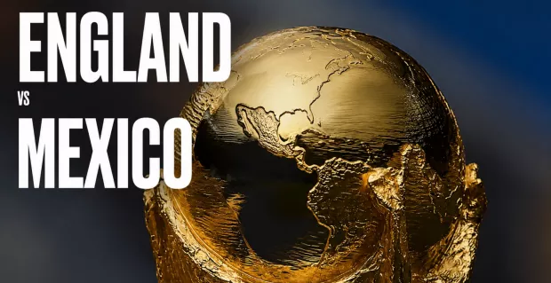 It's Coming Home - England vs Mexico - Fifa World Cup