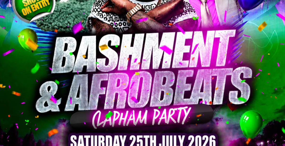 Bashment & Afrobeats Party at Soul Lounge