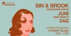 Spring Summer Series: GHOSTS OF GARAGE presents SIN & BROOK