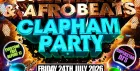 Bashment & Afrobeats Clapham Party - Everyone Free Before 12AM