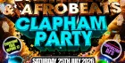 Bashment & Afrobeats Clapham Party - Everyone Free Before 12AM