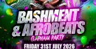 Bashment & Afrobeats Clapham Party - Everyone Free Before 12AM