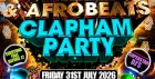 Bashment & Afrobeats Clapham Party - Everyone Free Before 12AM