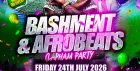 Bashment & Afrobeats Clapham Party - Everyone Free Before 12AM