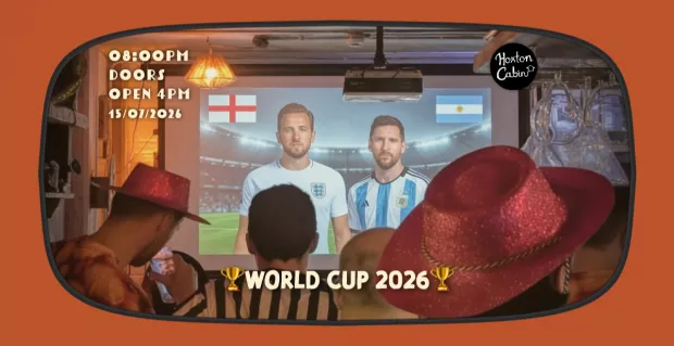 World Cup 2026: England vs Argentina