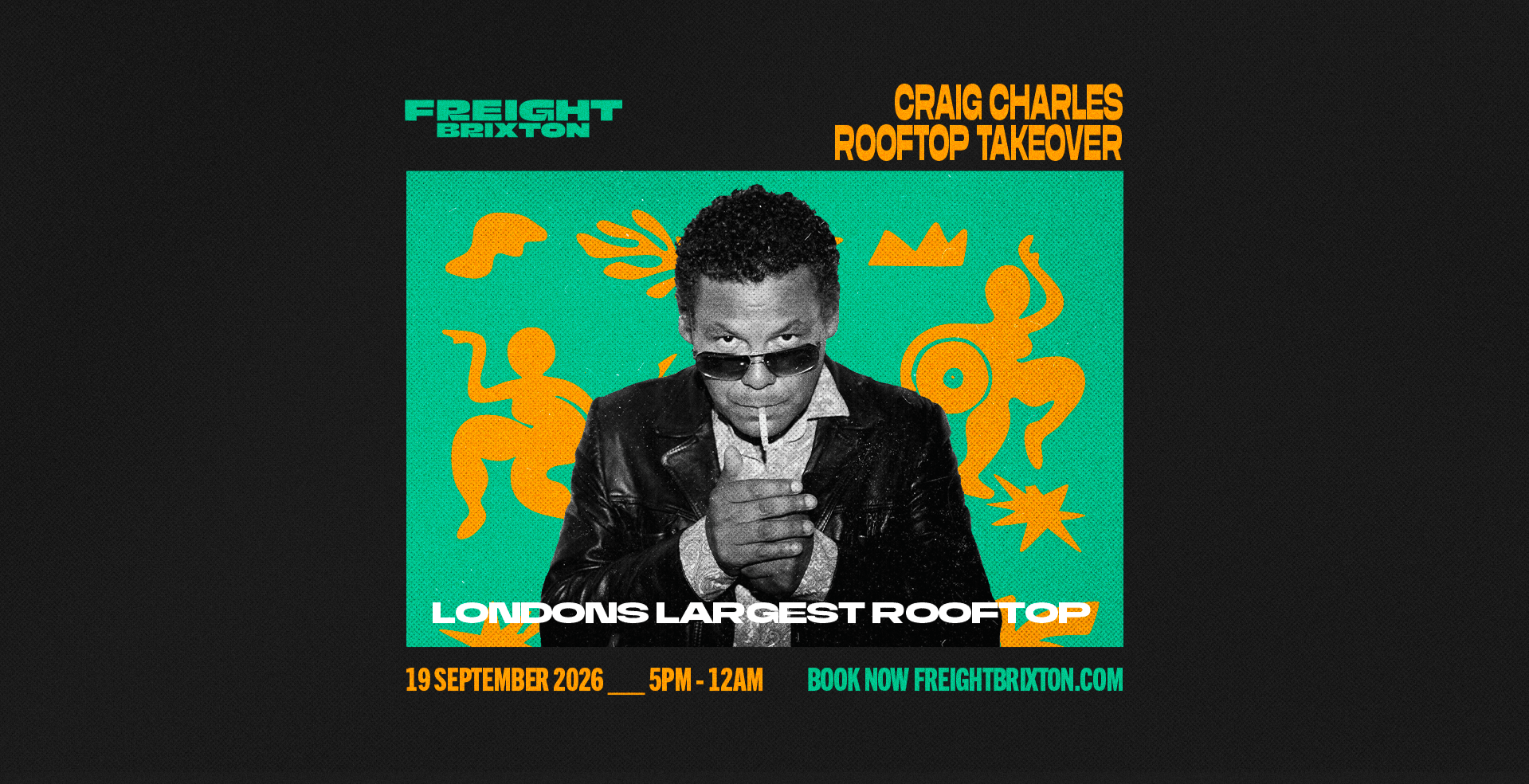 Craig Charles Rooftop Party