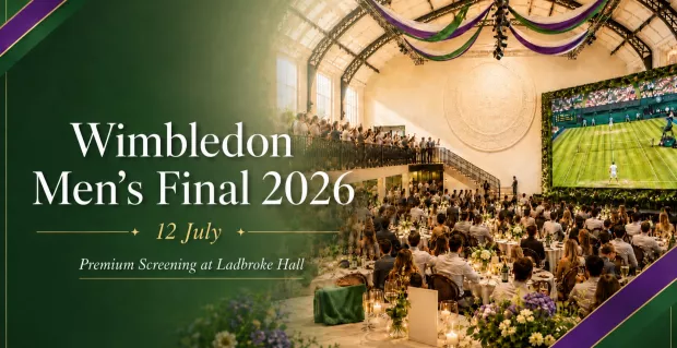Wimbledon Men’s Singles Final 2026 | Big Screen London