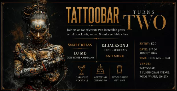 TATTOOBAR TURNS TWO