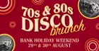 Electric Shuffle King's Cross 70s & 80s Disco Brunch