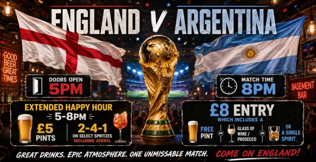 England V Argentina