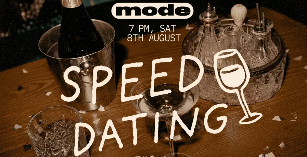 Speed Dating at MODE
