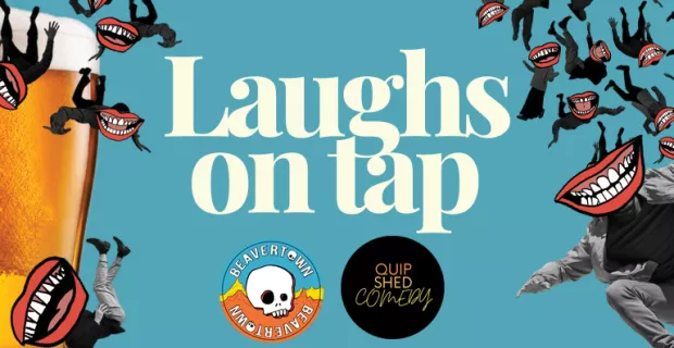 Laughs on Tap