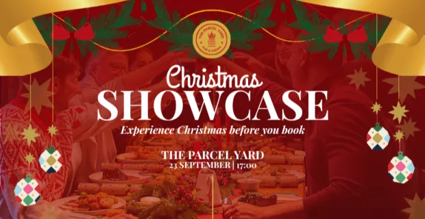 Christmas Showcase at The Parcel Yard
