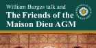 Friends of the Maison Dieu AGM and Illustrated Talk