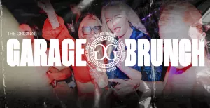 Garage Brunch Brighton | October 31st